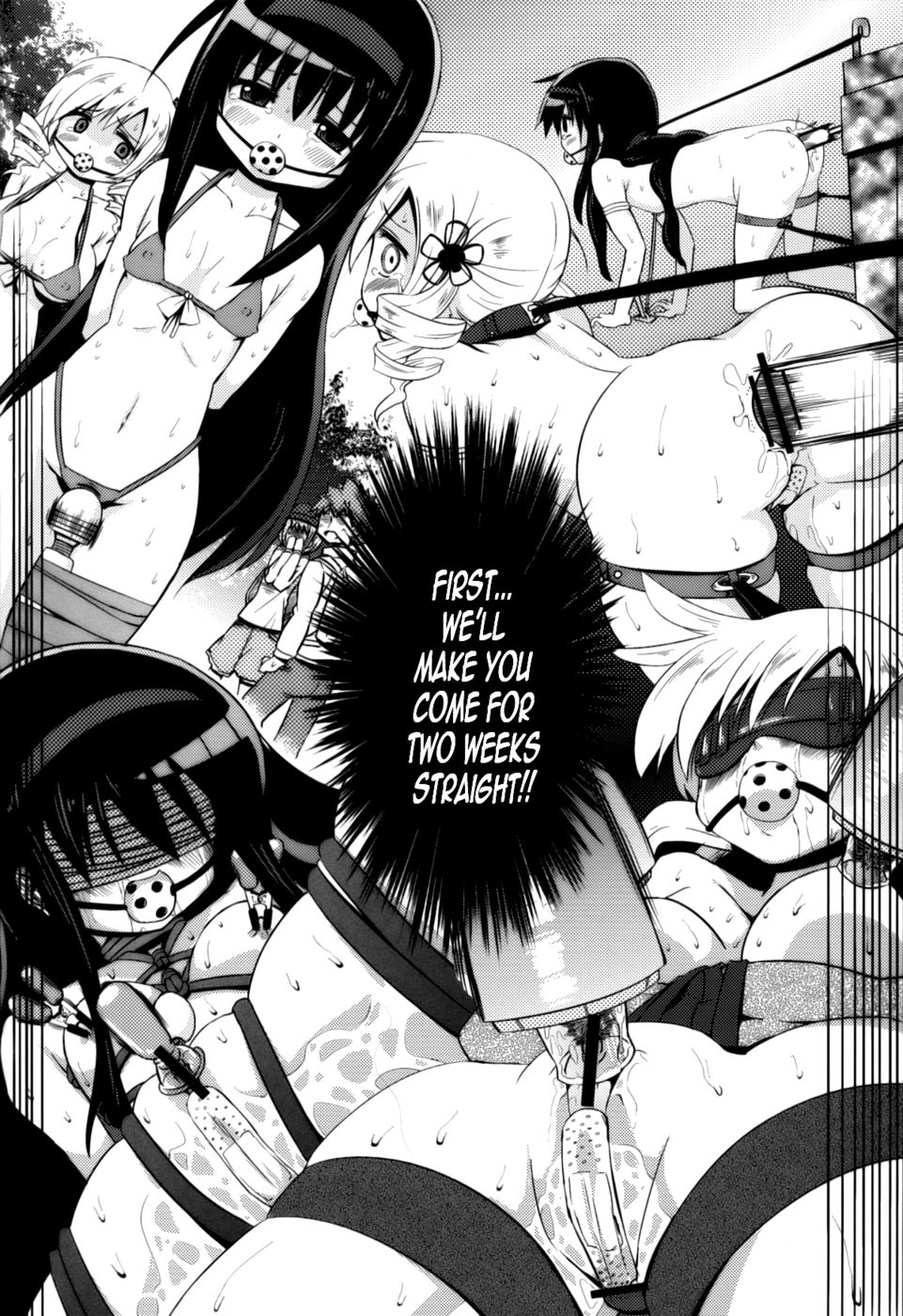 Hentai Manga Comic-D's Magical Girl-Read-25